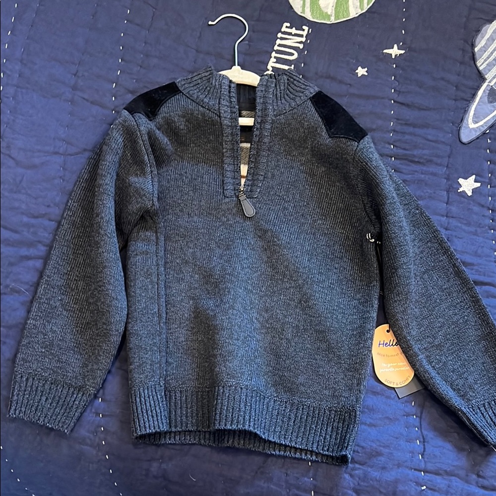 Boy’s Blue Sweater